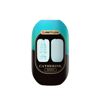 Pretty Love - Masha Masturbador Masculino Azul | Vybes.it
