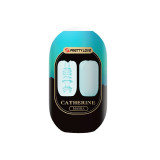 Pretty Love - Masha Masturbador Masculino Azul | Vybes.it