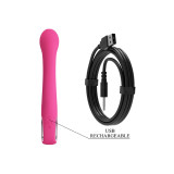 Pretty Love - Fritz Vibrador Rabbit 12 Vibraciones Rosa | Vybes.it