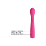 Pretty Love - Novak Vibrador Rabbit 12 Vibraciones Rosa | Vybes.it