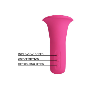 Pretty Love - Clyde Vibrador Oral Lengua Vibradora 12 Vibraciones