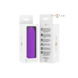 INTENSE - SYMONE BULLET VIBRANTE RICARICABILE USB 8 VIBRAZIONI VIOLA…