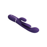 Pretty Love - Shania Triple Vibrador Rabbit Multifunción Morado |