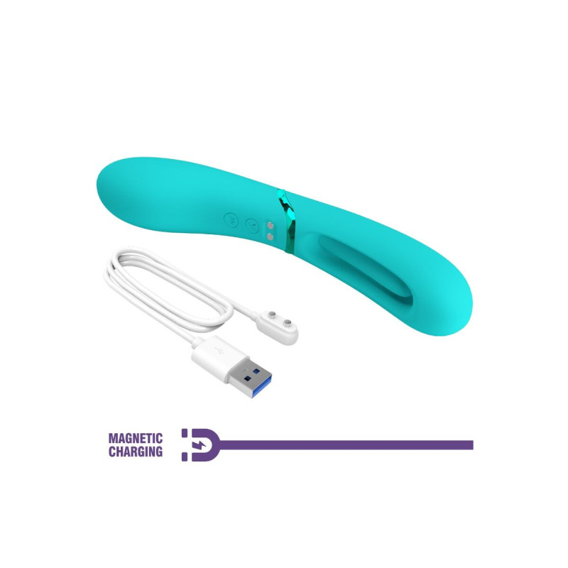 Romance - Lexie Vibrador Punto G 7 Vibraciones Azul | Vybes.it