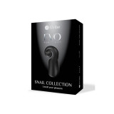 Snail Vibe - Evo For Him Masturbador Masculino Slide Nroll Negro |