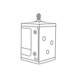 Secret Dome - Kink Club Cabina Scandale Morado | Vybes.it