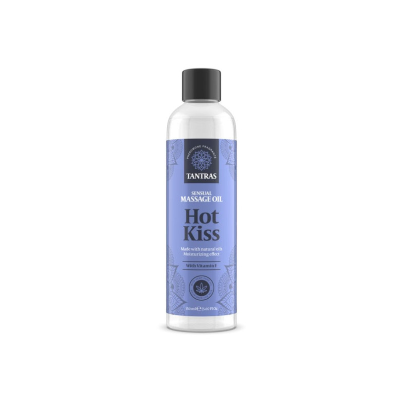 Intimateline - Tantras Love Oil Hot Kiss Aceite Masaje 150 Ml |