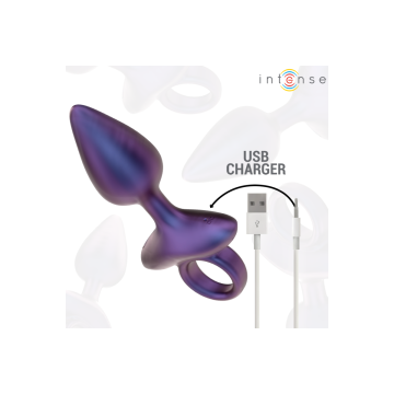 Intense - Michael Plug Anal Vibrador Modelo 2 Control Remoto |