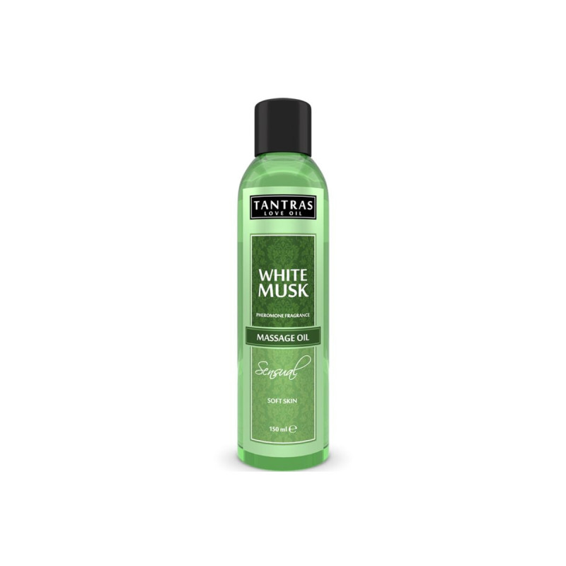 INTIMATELINE - TANTRAS LOVE OIL WHITE MUSK 150 ML - INTIMATELINE INTI…