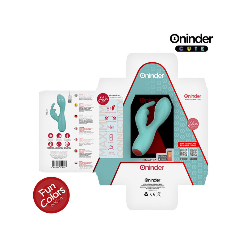 Oninder Cute - Vibrateur Clitorisé Love Bunny G - Spot