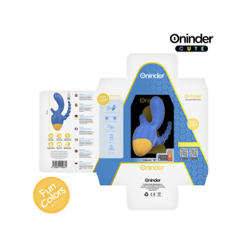 Oninder Cute - Love 3 Some Triple Vibrador - App Mundial Gratuita |