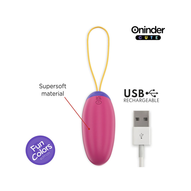 Oninder Cute - Love Pleasure Huevo Vibro - Wave Tapping Silicona