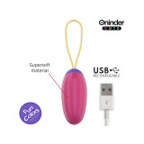 Oninder Cute - Love Pleasure Huevo Vibro - Wave Tapping Silicona