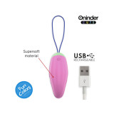 Oninder Cute - Œuf En Silicone Vibrant Et Rotatif À 360°