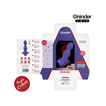 Oninder Cute - Love Butt Vibrador Plug Anal Dilatador - App Mundial