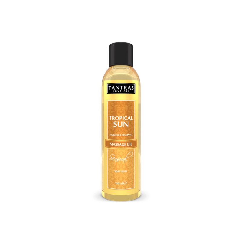 Intimateline - Tantras Love Oil Tropisches Sonnenmassageöl 150 Ml |
