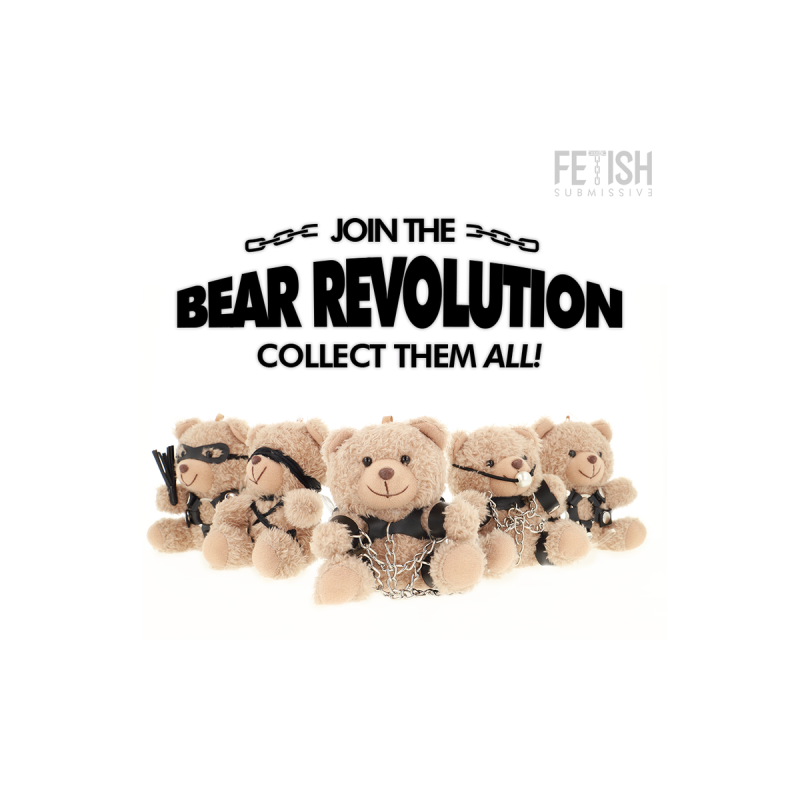 Fetish Submissive - Yogi Teddybär Bdsm Modell 1 | Vybes.it