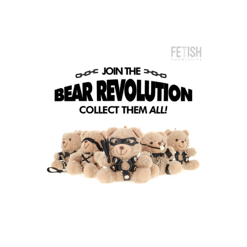Fetish Submissive - Ted Teddy Bear Modèle Bdsm 2 | Vybes.it