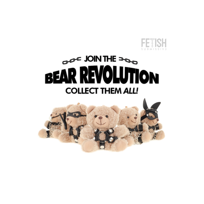 Fetish Submissive - Bongo Osito Peluche Bdsm Modelo 4 | Vybes.it