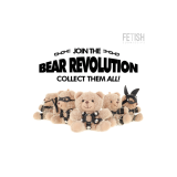 Fetish Submissive - Bongo Teddybär Bdsm Modell 4 | Vybes.it