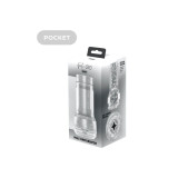Kiiroo - Feel Pocket Stroker Crystal By Kiiroo Transparente |