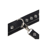 Subblime - 953690 Esposas Con Cinturón Bondage Negro Talla Única |