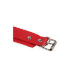 Subblime - 953706 Esposas Con Cinturón Bondage Rojo Talla Única |
