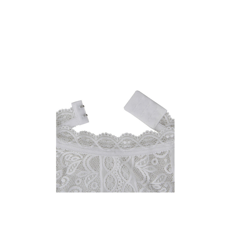Subblime - 953850 Body De Encaje Blanco S/M | Vybes.it