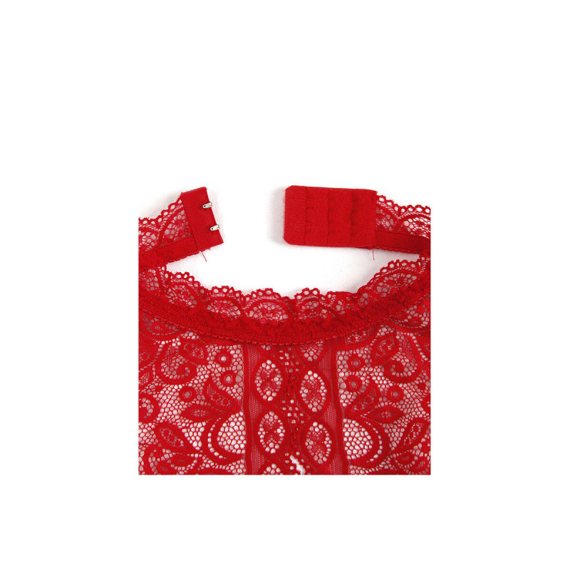 Subblime - 953874 Body De Copa Abierta Rojo S/M | Vybes.it