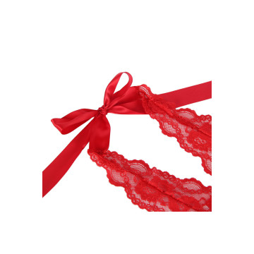 Subblime - 953980 Body Sexy Con Volantes + Cinturón Rojo L/Xl |