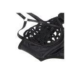 Subblime - 954055 Body Sexy De Encaje Negro S/M | Vybes.it