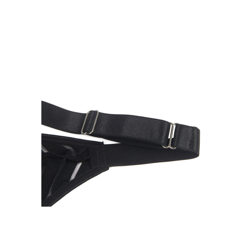 Subblime - 954154 Body Con Liguero Negro L/Xl | Vybes.it