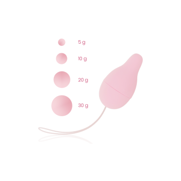 Ohmama - Desarrollador Suelo Pelvico Kegel Sistema De Pesos |