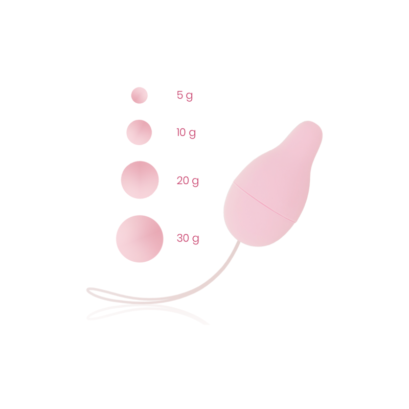 Ohmama - Desarrollador Suelo Pelvico Kegel Sistema De Pesos |