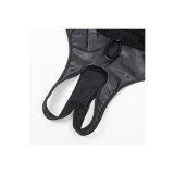 Subblime - 954383 Sexy Body Mit Strumpfgürtel Schwarz S/M | Vybes.it