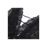 Subblime - 954390 Sexy Body Mit Strumpfgürtel Schwarz L/Xl |