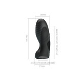 Pretty Love - Alan Vibrador De Dedo Silicona Negro | Vybes.it