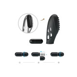 Pretty Love - Gilo Vibrador De Dedo Silicona Negro | Vybes.it