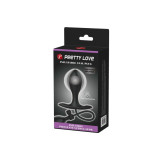 Pretty Love - Plug Anal Inflable Negro | Vybes.it