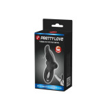 Pretty Love - Doble Anillo Vibrador + Estimulador Clítoris 10