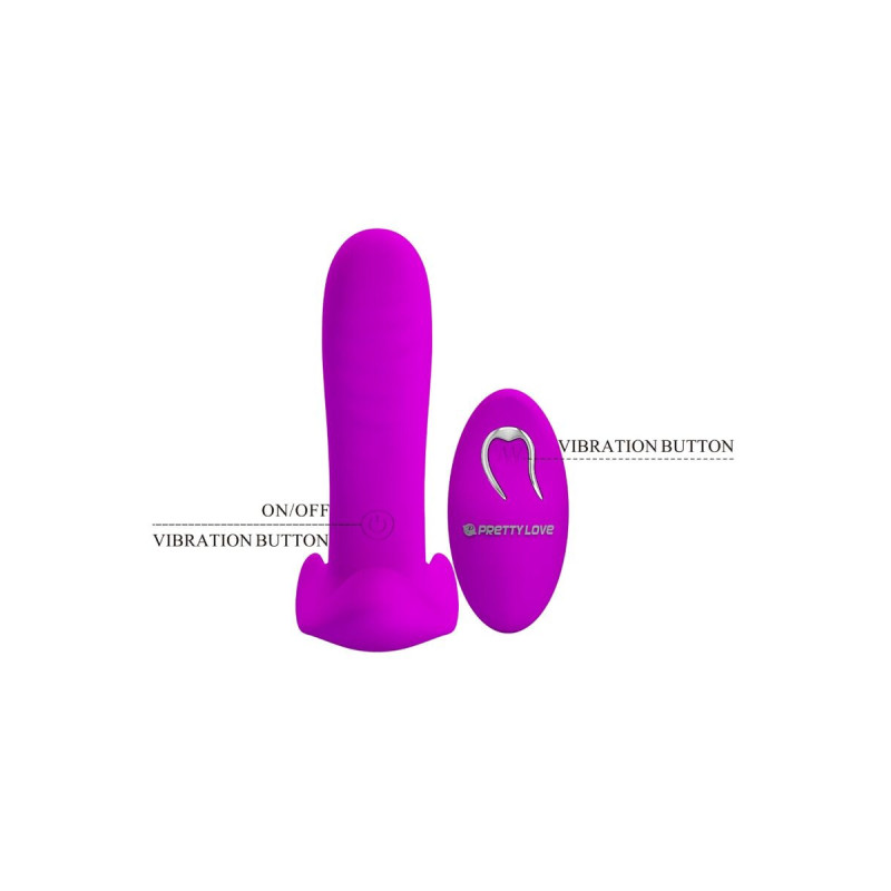 Pretty Love - Masajeador & Vibrador 12 Vibraciones Control Remoto