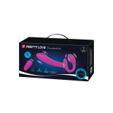 Pretty Love - Thunderbird Double Vibrateur Strap - On Télécommande