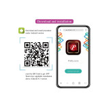 Pretty Love - Franz Masajeador & Vibrador App Gratutita Morado |