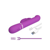 Pretty Love - Coale Vibrador Rabbit Multifunción 4 En 1 Morado |