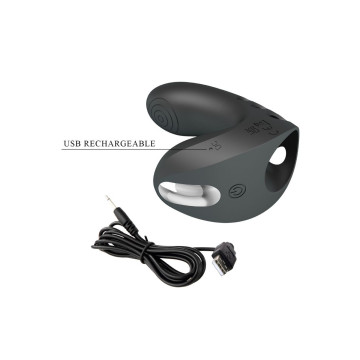 Pretty Love - Camelia Vibrador De Dedo 7 Vibraciones Negro |