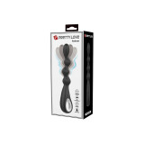 Pretty Love - Federer Vibrador Anal 12 Vibraciones Negro | Vybes.it