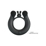 Pretty Love - Dahlia Anillo Vibrador + Estimulador De Clítois 12
