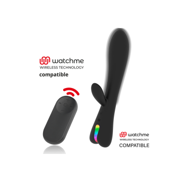 Brilly Glam - Erik Vibromasseur + Télécommande Watchme | Vybes.it