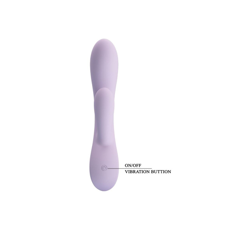 Pretty Love - Rosolyn Vibrador Rabbit 10 Vibraciones Morado |