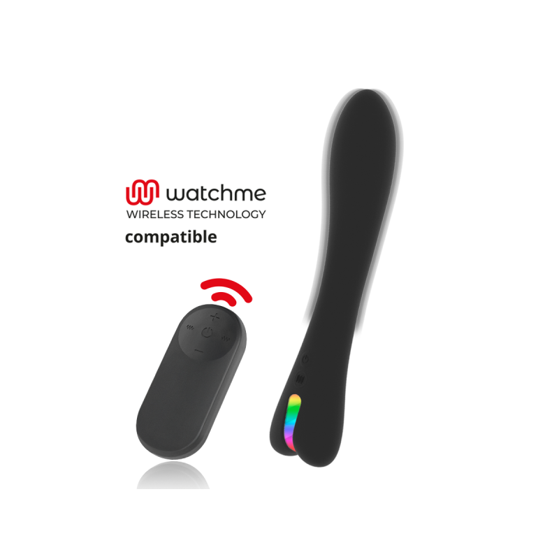BRILLY GLAM - RYAN VIBROMASSEUR + TÉLÉCOMMANDE WATCHME | Vybes.it